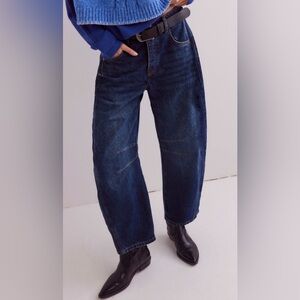 Free People We The Free Good Luck Barrel. NWT. Deep end